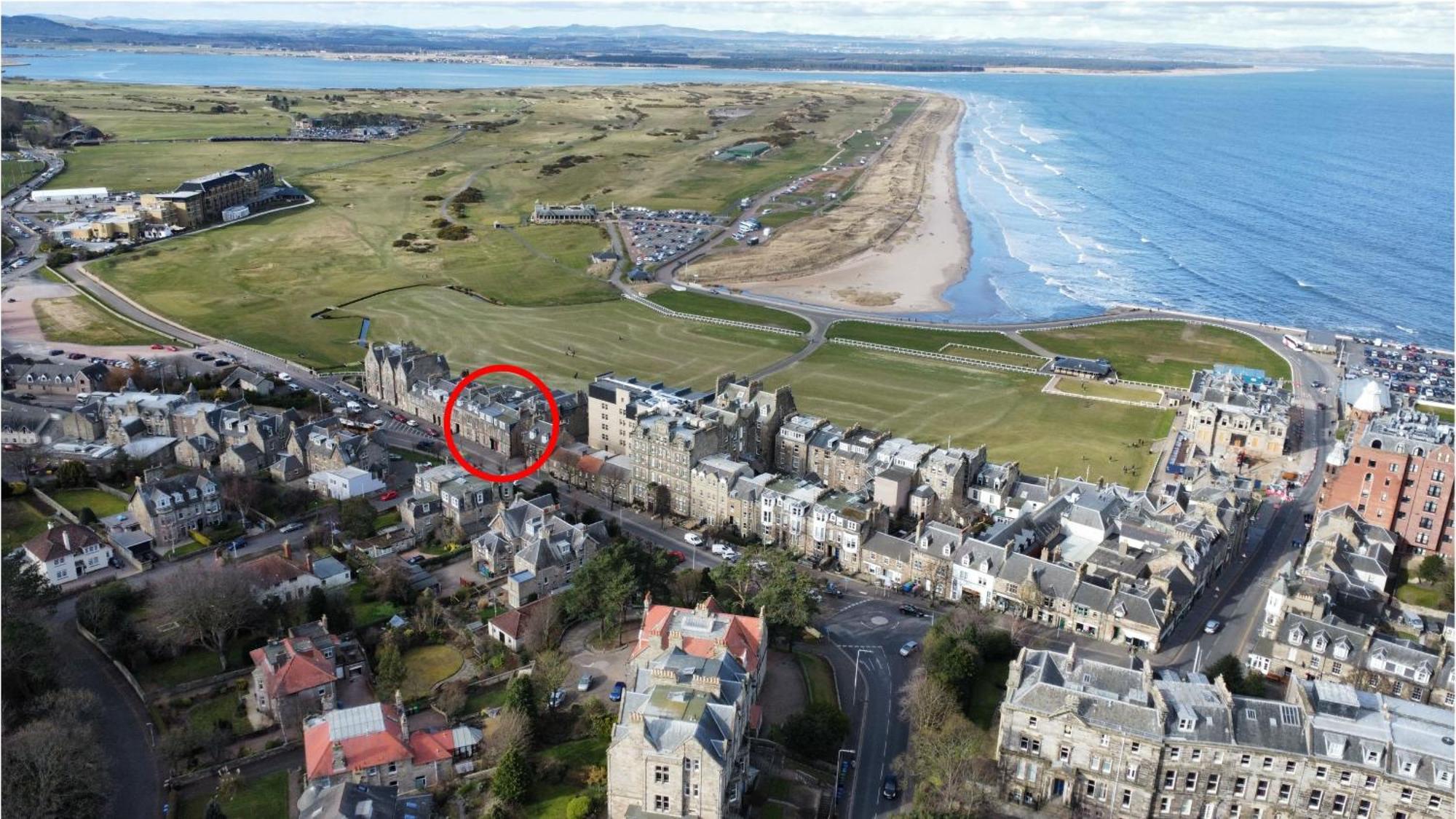 Gibson Place - 15 Secs To The Old Course St Andrews Exterior foto